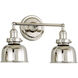 Soho 2 Light 16.00 inch Bathroom Vanity Light